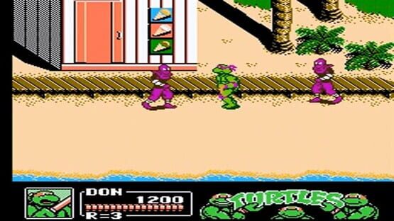 Teenage Mutant Ninja Turtles III: The Manhattan Project képernyőkép 1