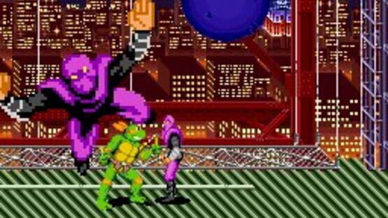 Teenage Mutant Ninja Turtles IV: Turtles in Time képernyőkép 2