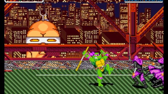 Teenage Mutant Ninja Turtles IV: Turtles in Time képernyőkép 5