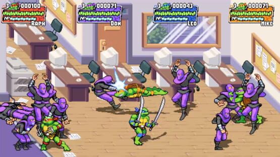 Teenage Mutant Ninja Turtles: Shredder's Revenge képernyőkép 1