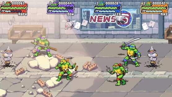 Teenage Mutant Ninja Turtles: Shredder's Revenge képernyőkép 4