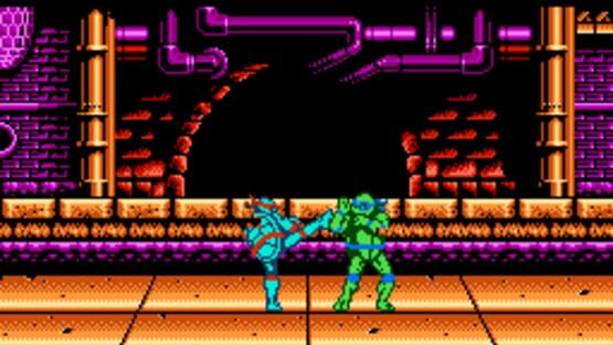Teenage Mutant Ninja Turtles: Tournament Fighters képernyőkép 6