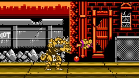 Teenage Mutant Ninja Turtles: Tournament Fighters képernyőkép 9