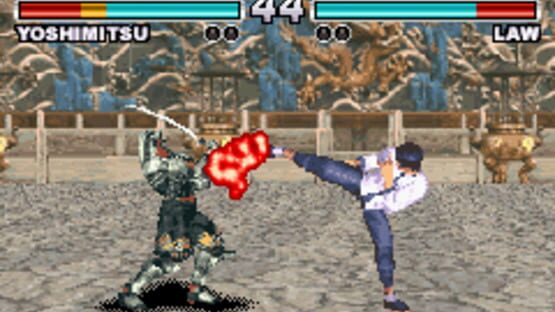 Tekken Advance képernyőkép 1