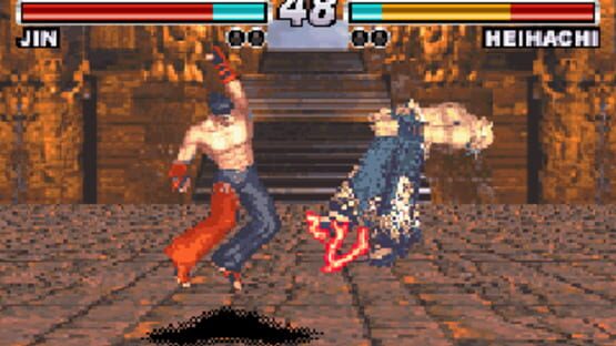 Tekken Advance képernyőkép 3