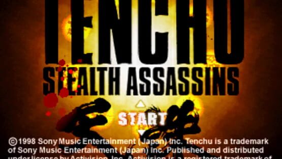 Tenchu: Stealth Assassins képernyőkép 1