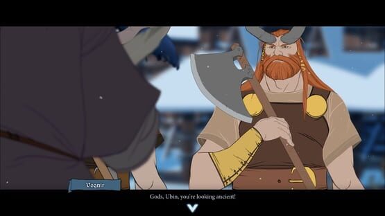 The Banner Saga képernyőkép 1