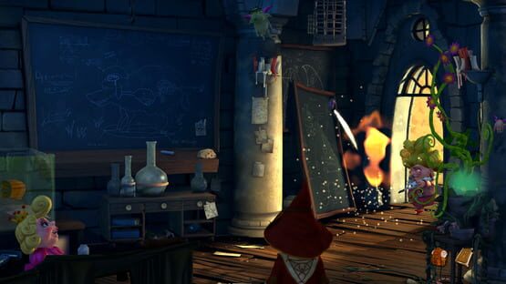 The Book of Unwritten Tales 2 képernyőkép 1