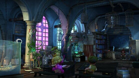The Book of Unwritten Tales 2 képernyőkép 7