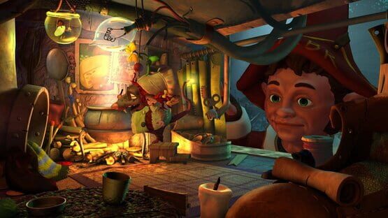 The Book of Unwritten Tales 2 képernyőkép 9
