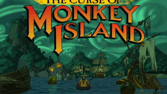 The Curse of Monkey Island képernyőkép 1