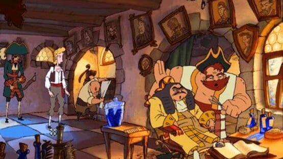 The Curse of Monkey Island képernyőkép 2