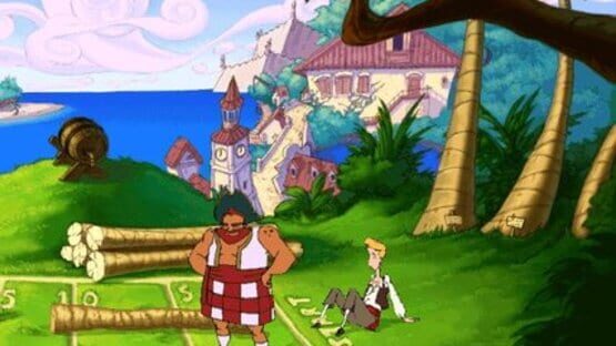 The Curse of Monkey Island képernyőkép 4