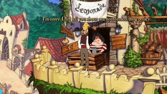 The Curse of Monkey Island képernyőkép 5