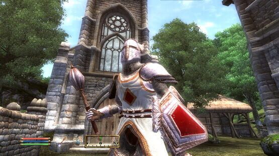 The Elder Scrolls IV: Knights of the Nine képernyőkép 1
