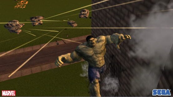 The Incredible Hulk képernyőkép 7