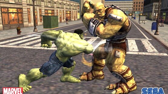 The Incredible Hulk képernyőkép 10