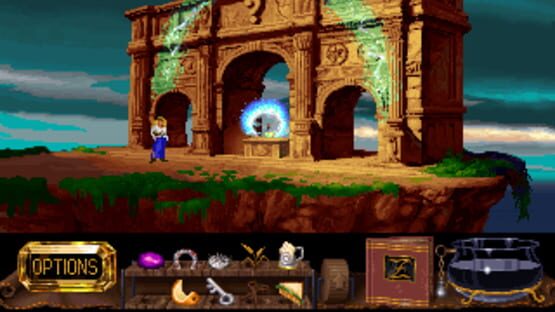 The Legend of Kyrandia 2: The Hand of Fate képernyőkép 2