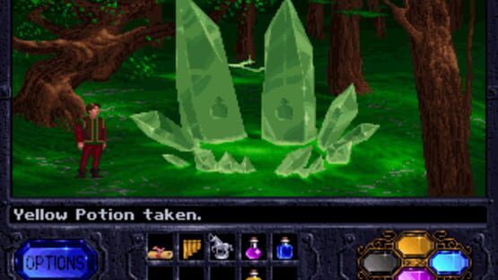 The Legend of Kyrandia képernyőkép 2