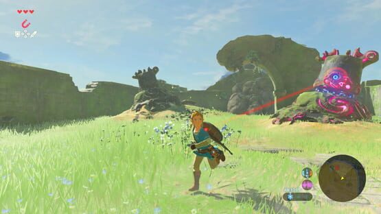 The Legend of Zelda: Breath of the Wild képernyőkép 1