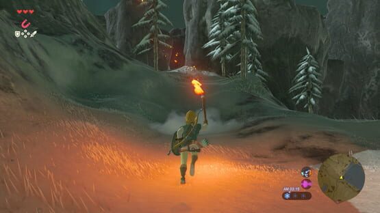 The Legend of Zelda: Breath of the Wild képernyőkép 5