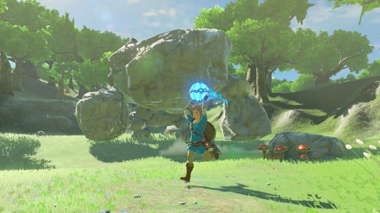 The Legend of Zelda: Breath of the Wild képernyőkép 8