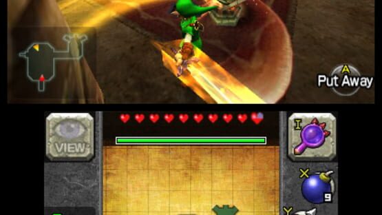 The Legend of Zelda: Ocarina of Time 3D képernyőkép 2