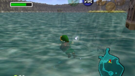 The Legend of Zelda: Ocarina of Time képernyőkép 1
