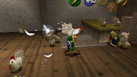 The Legend of Zelda: Ocarina of Time képernyőkép 2