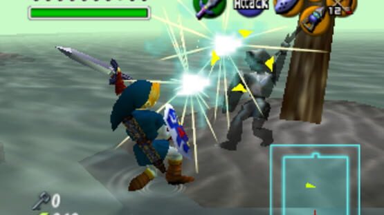 The Legend of Zelda: Ocarina of Time képernyőkép 13