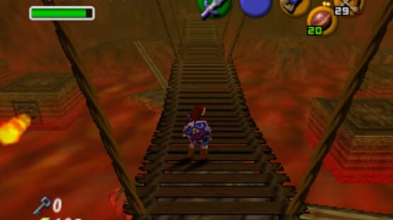 The Legend of Zelda: Ocarina of Time képernyőkép 3