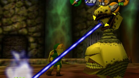 The Legend of Zelda: Ocarina of Time képernyőkép 4