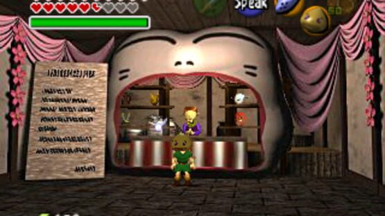 The Legend of Zelda: Ocarina of Time képernyőkép 5