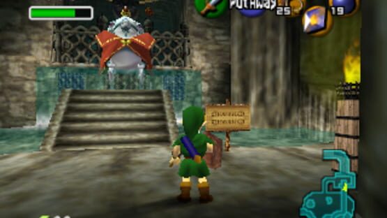 The Legend of Zelda: Ocarina of Time képernyőkép 8