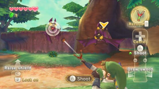 The Legend of Zelda: Skyward Sword képernyőkép 2