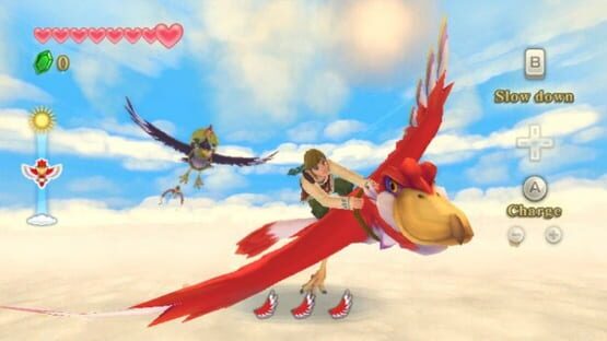 The Legend of Zelda: Skyward Sword képernyőkép 6