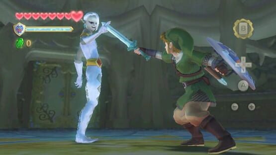 The Legend of Zelda: Skyward Sword képernyőkép 7