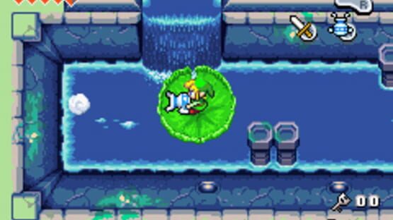 The Legend of Zelda: The Minish Cap képernyőkép 2
