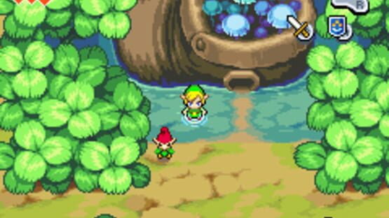 The Legend of Zelda: The Minish Cap képernyőkép 4