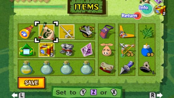 The Legend of Zelda: The Wind Waker képernyőkép 3