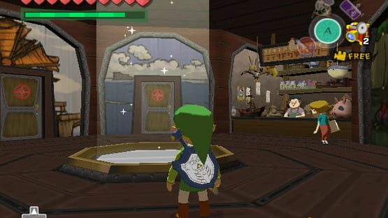 The Legend of Zelda: The Wind Waker képernyőkép 4