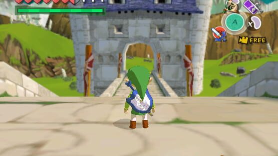 The Legend of Zelda: The Wind Waker képernyőkép 9