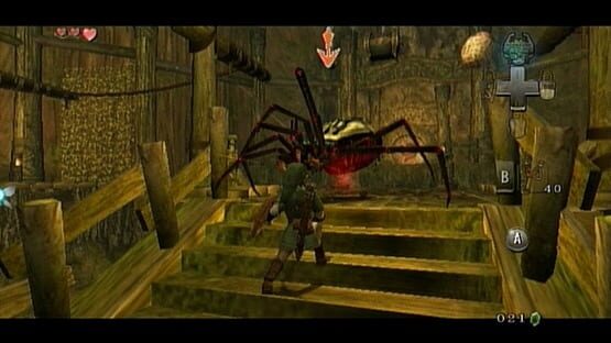 The Legend of Zelda: Twilight Princess képernyőkép 1