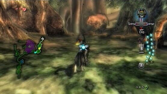 The Legend of Zelda: Twilight Princess képernyőkép 4