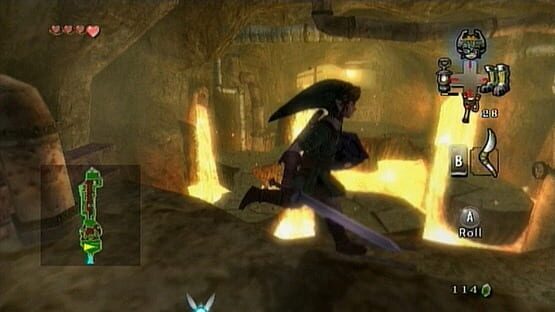 The Legend of Zelda: Twilight Princess képernyőkép 6