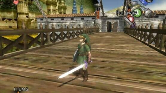 The Legend of Zelda: Twilight Princess képernyőkép 2