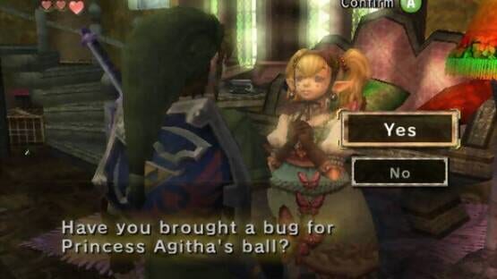 The Legend of Zelda: Twilight Princess képernyőkép 3