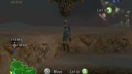 The Legend of Zelda: Twilight Princess képernyőkép 4