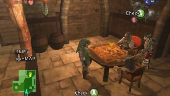 The Legend of Zelda: Twilight Princess képernyőkép 7