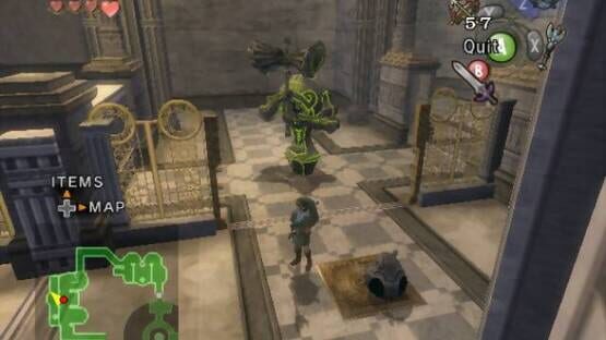 The Legend of Zelda: Twilight Princess képernyőkép 8